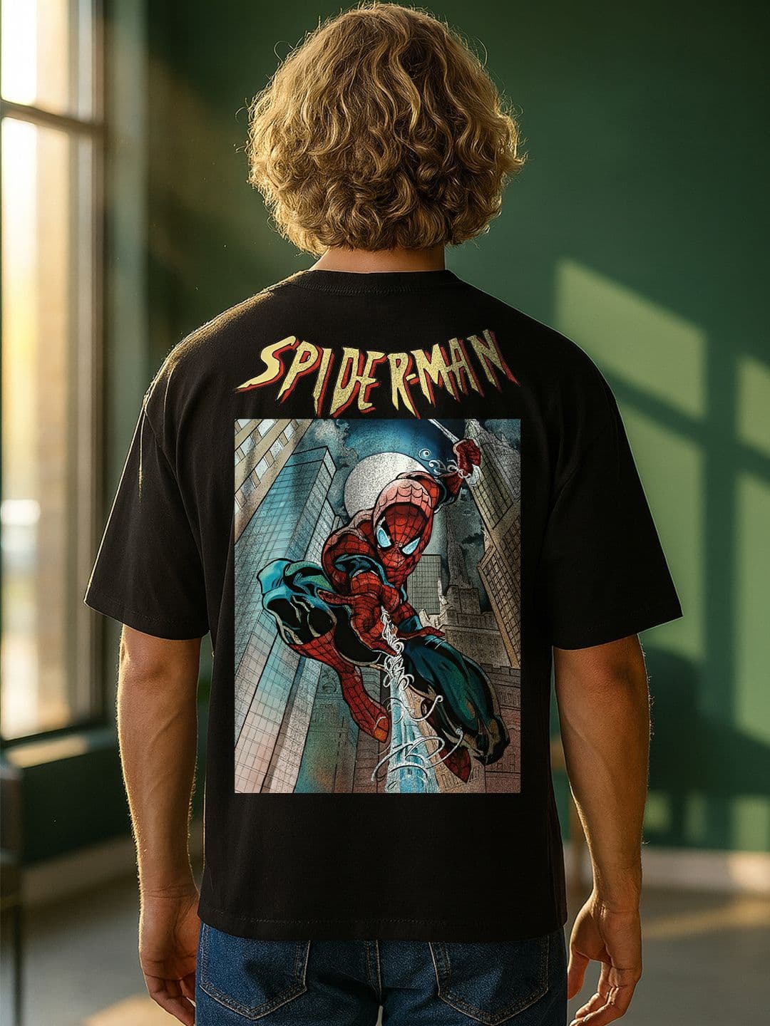 BDSQUARE Men Printed T-shirt - view 1