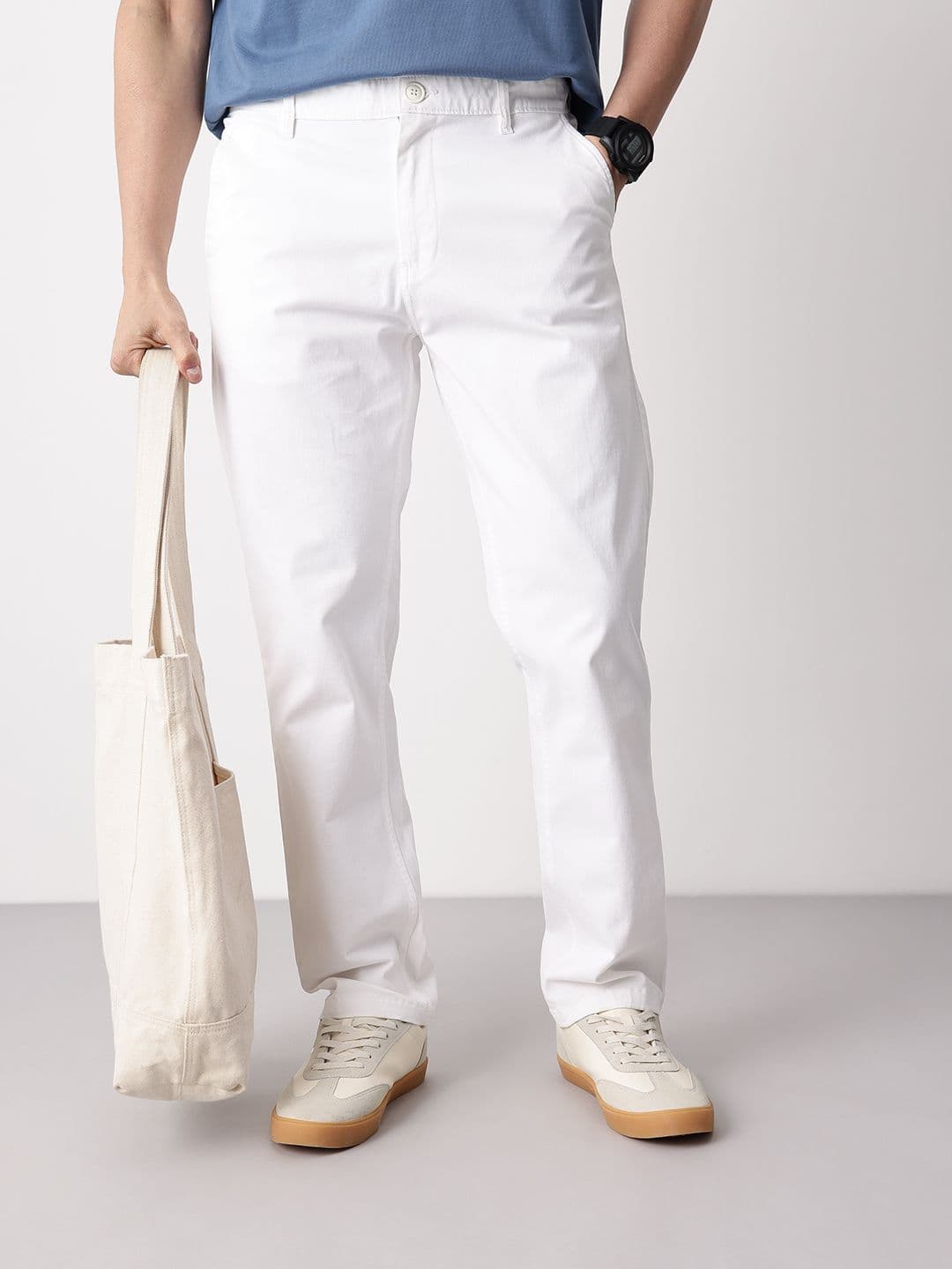 Mast & Harbour Men Chinos Trousers - view 1