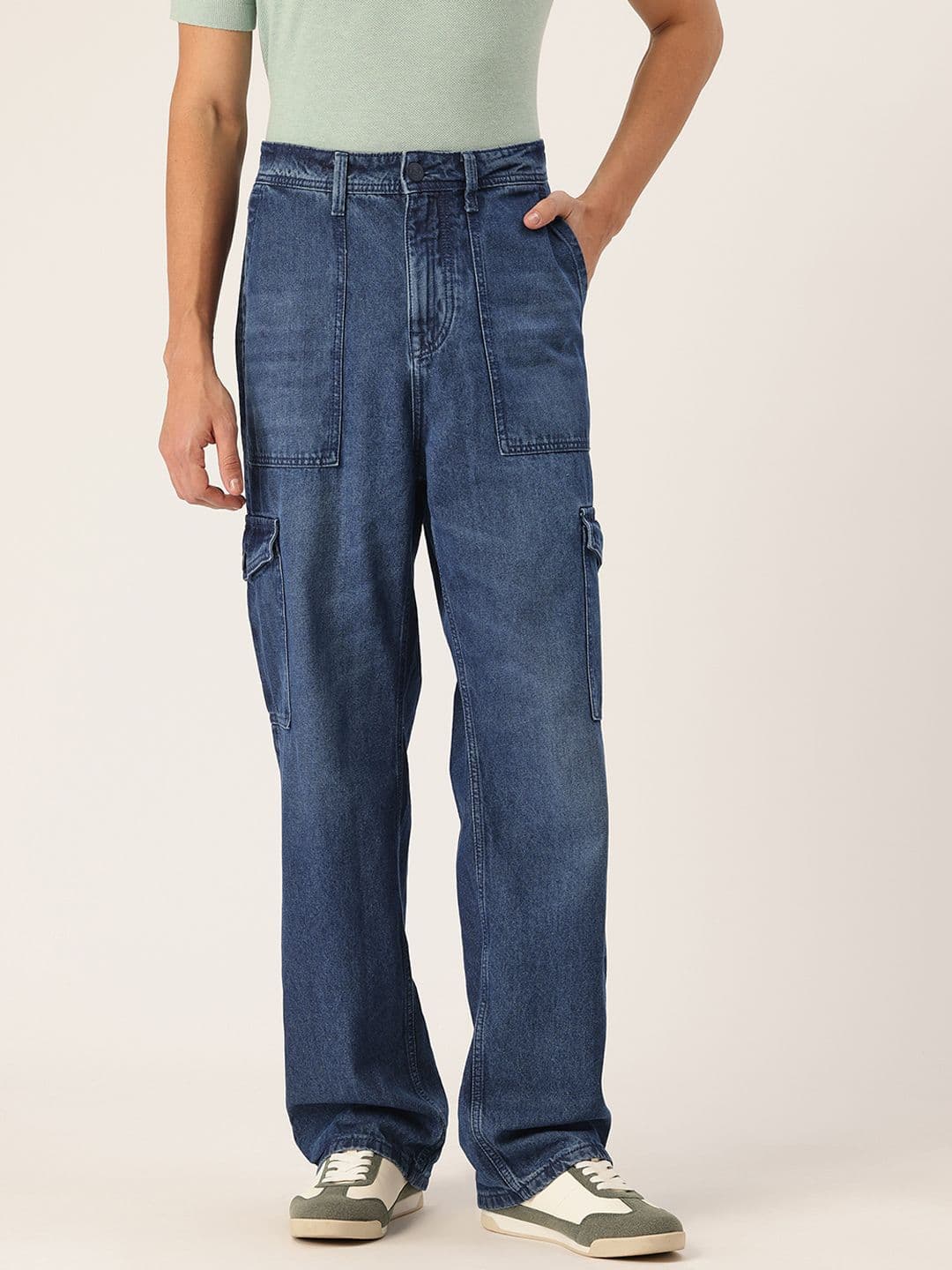 Integriti Men Mid-Rise Light Fade Jeans - view 1