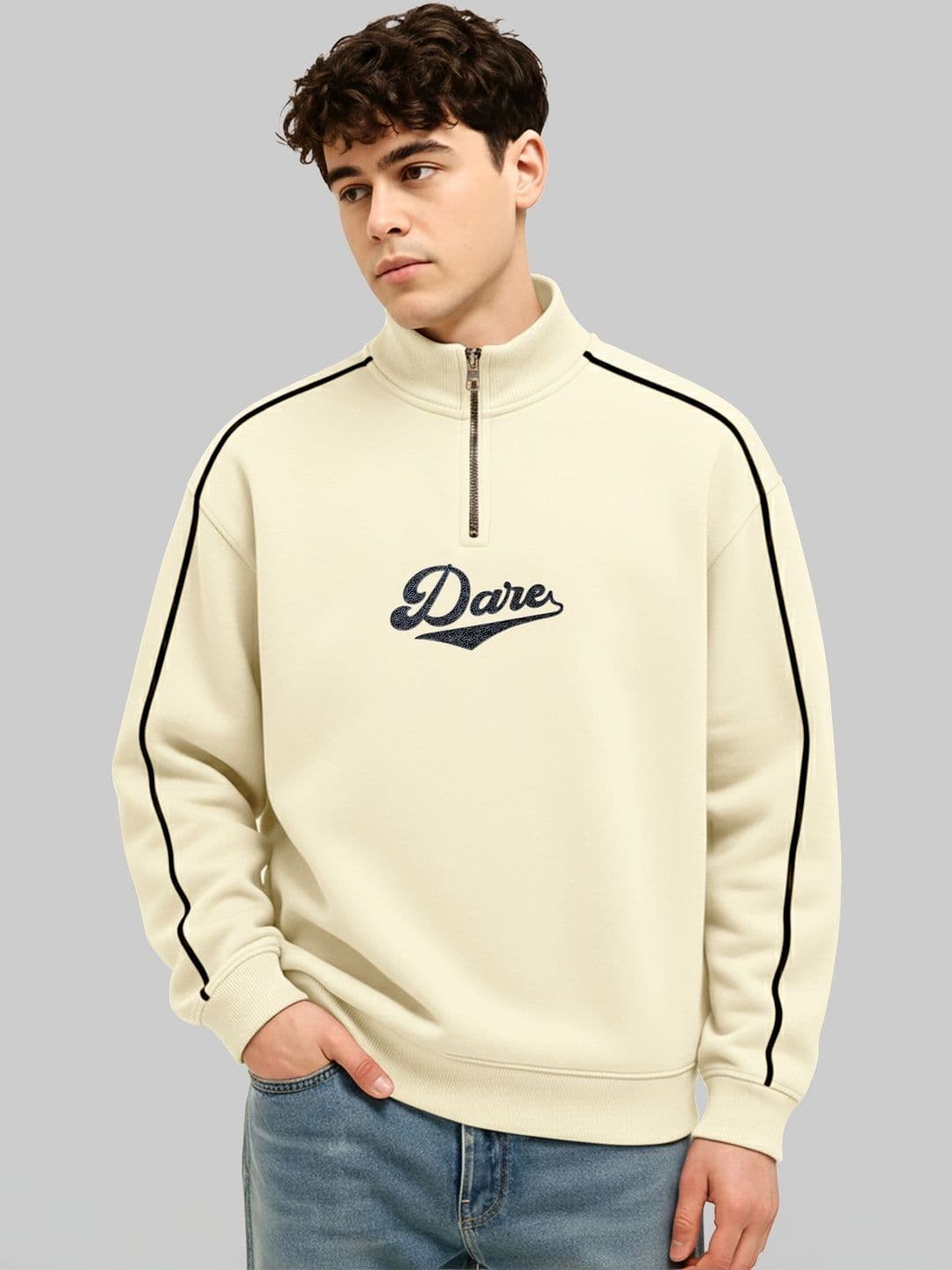 Maniac Men Printed Sweatshirt - view 1