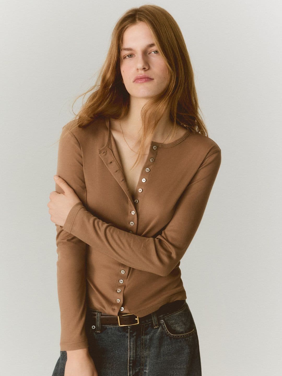 H&M Sheer Cardigan - view 1