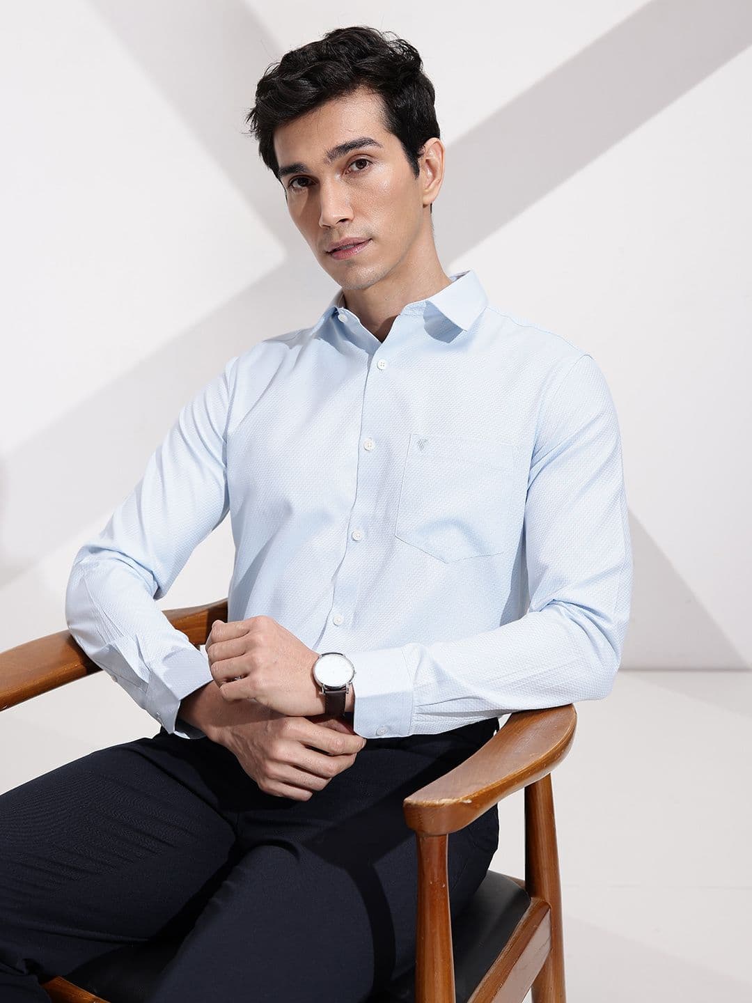 INVICTUS Men Slim Fit Formal Shirt - view 1