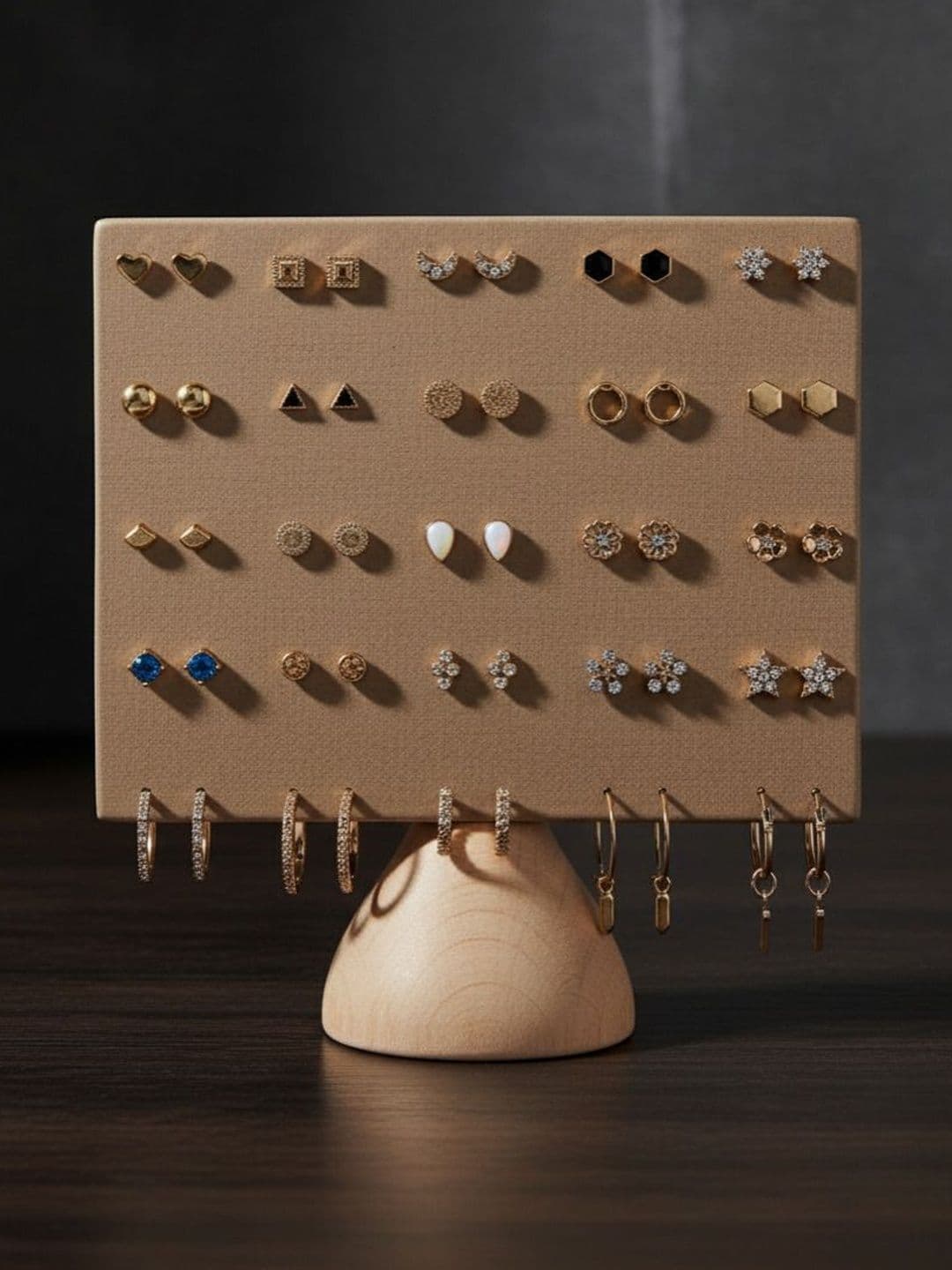 DressBerry Geometric Studs Earrings - view 1