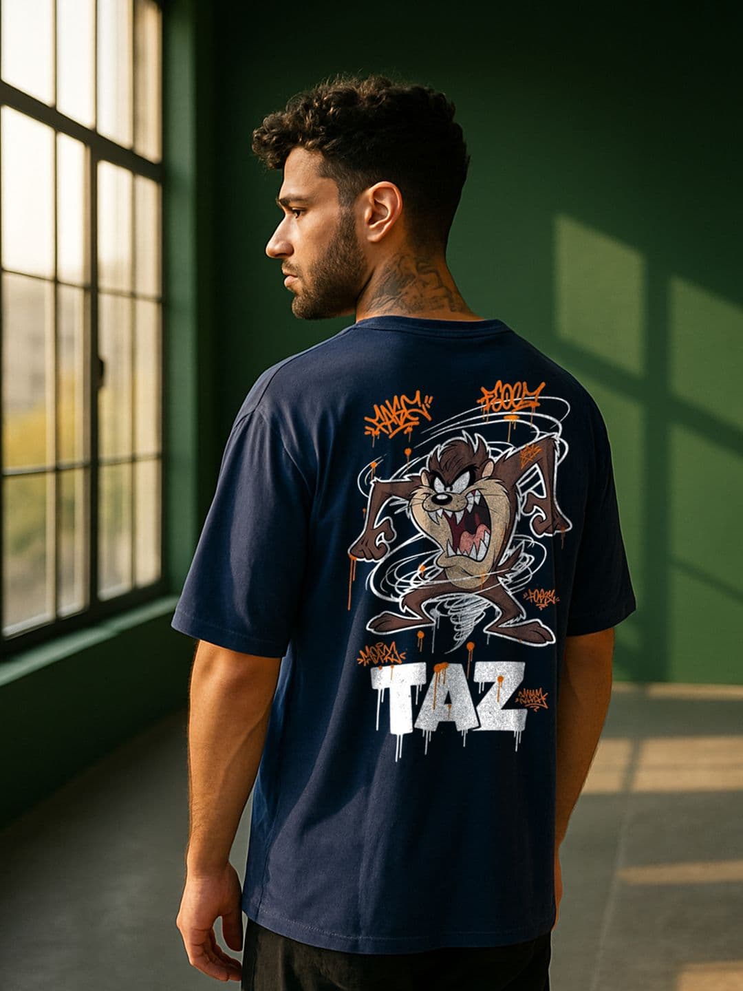 BDSQUARE Men Madagascar Printed T-shirt - view 1