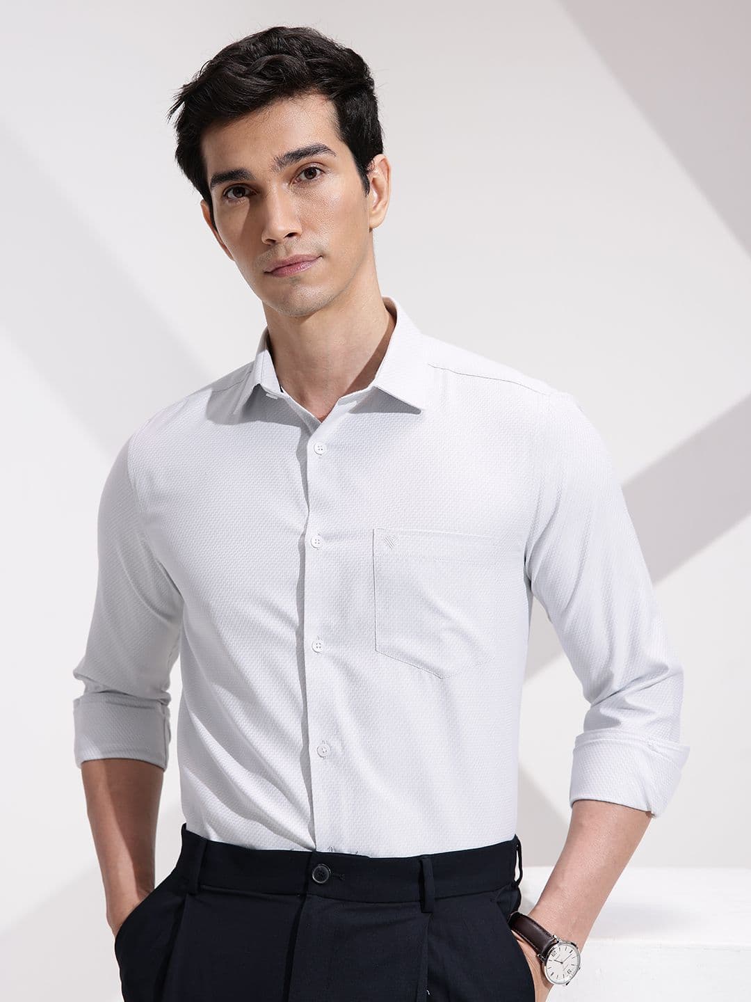 INVICTUS Men Slim Fit Formal Shirt - view 1