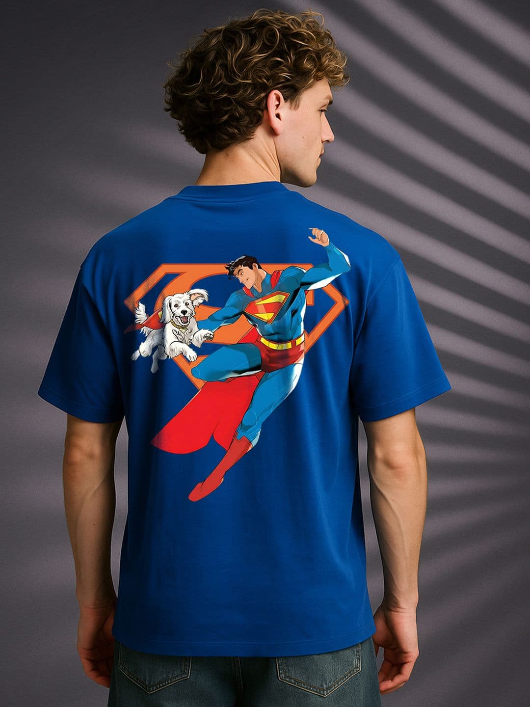 BDSQUARE Men Superman Printed T-shirt - view 1