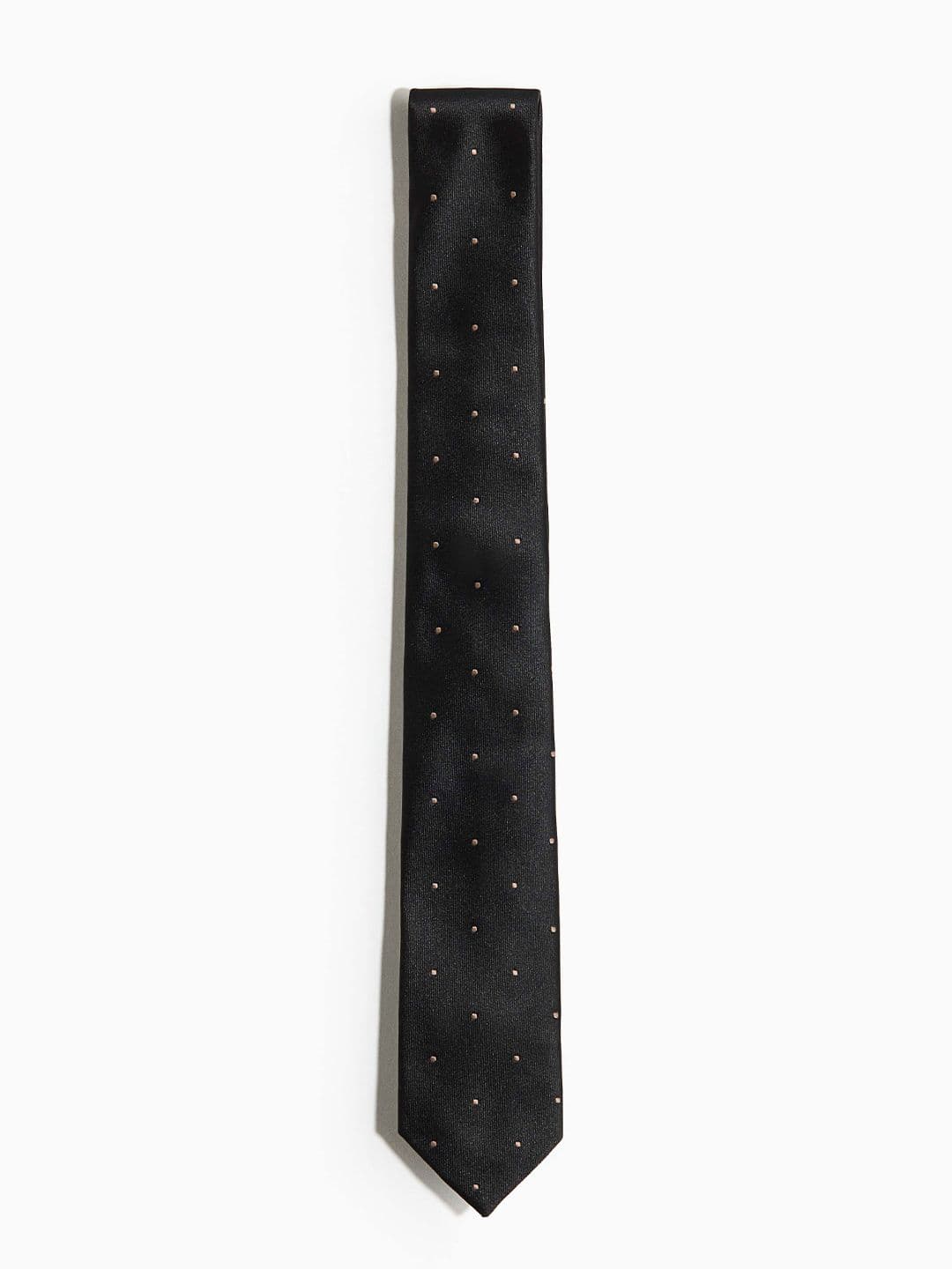 H&M Patterned Tie - view 1