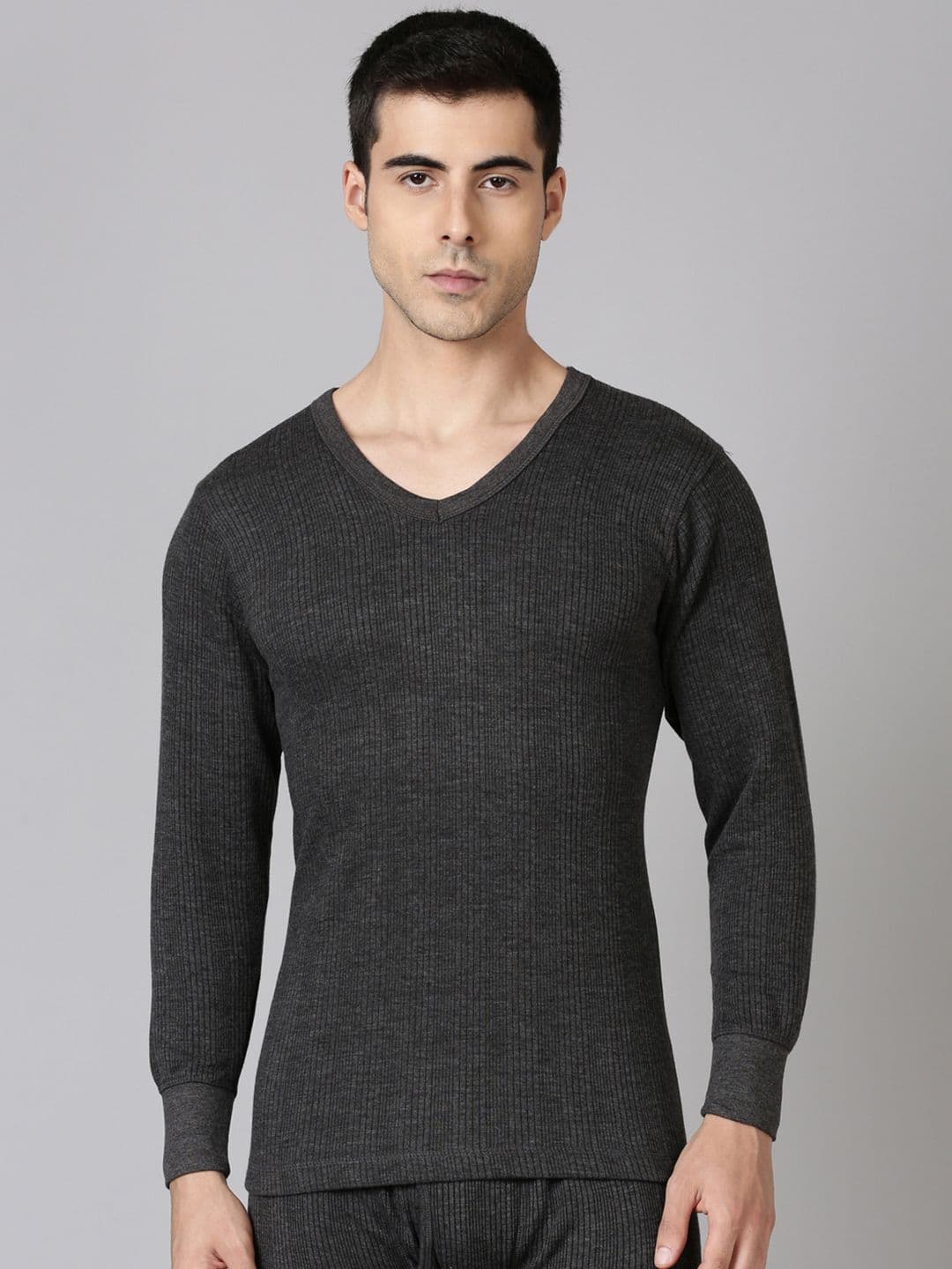 DIXCY SCOTT Men Originals 4-Way Stretch Ribbed Thermal Tops - view 1