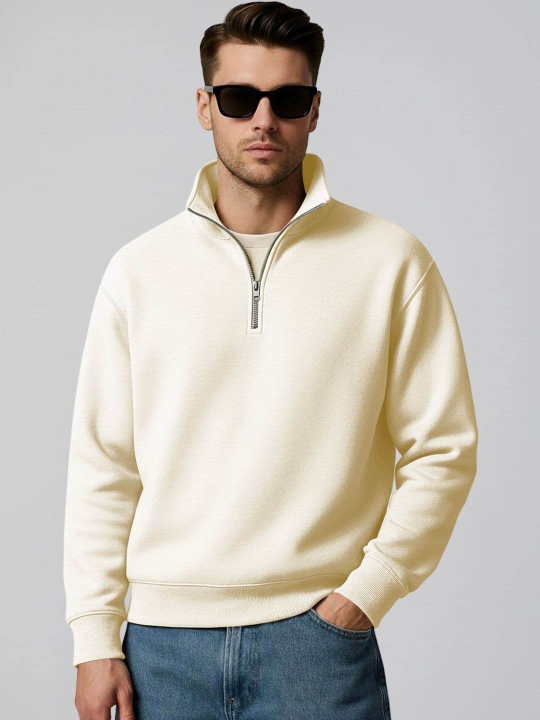 Fashion And Youth Men Sweatshirt - view 1