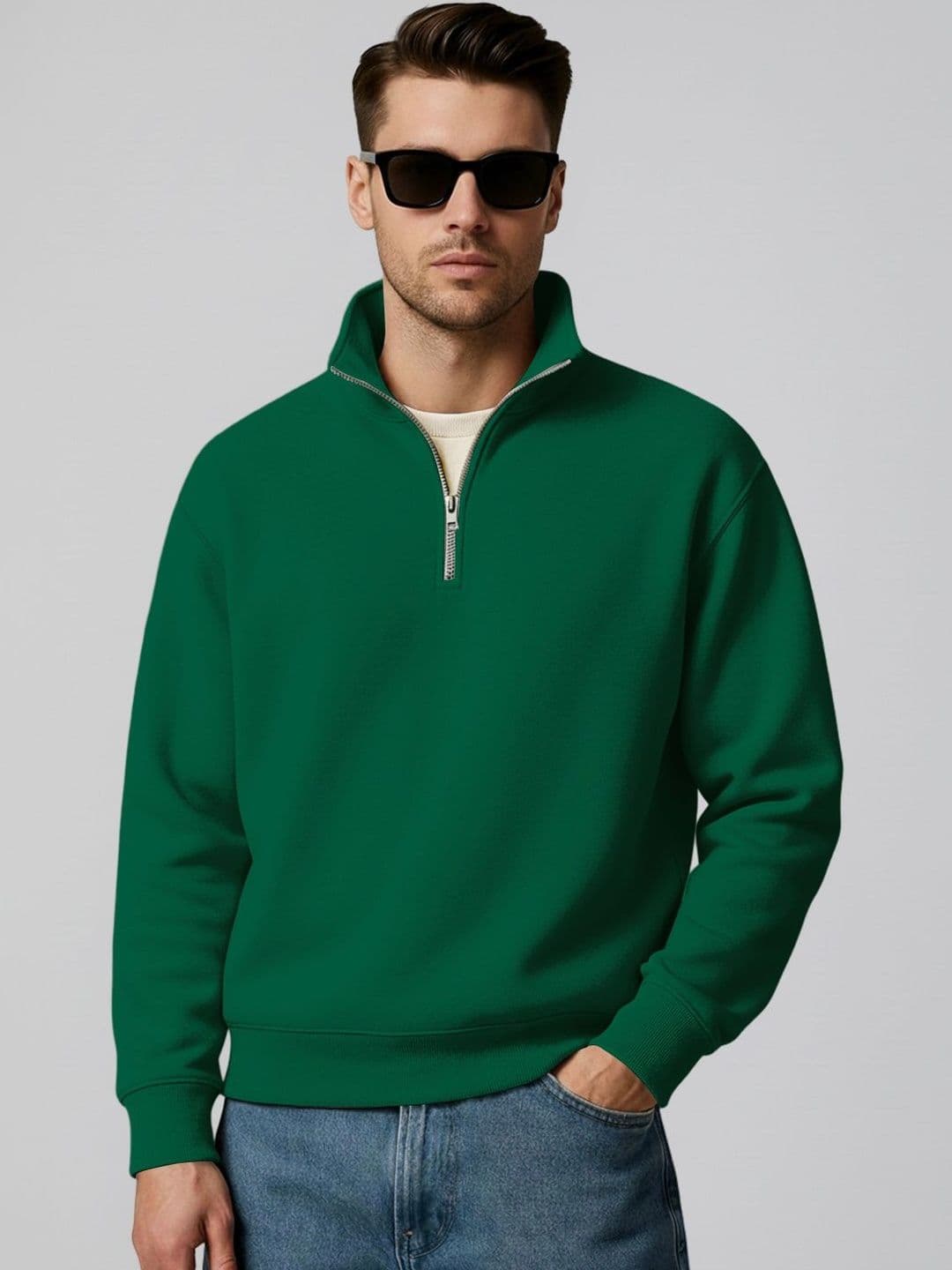 Fashion And Youth Men Sweatshirt - view 1