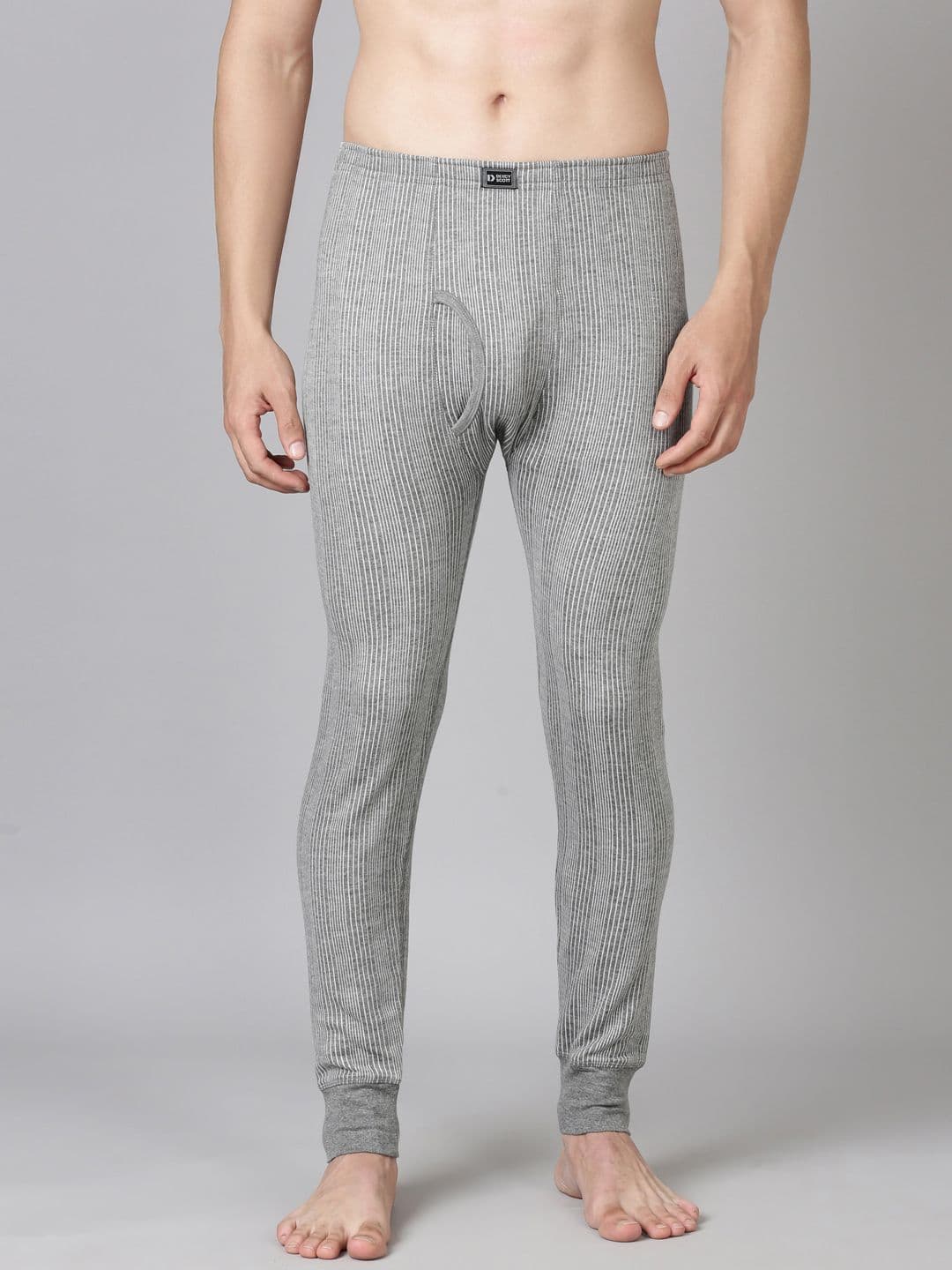 Dixcy Scott Originals Cotton Slim Fit Ankle Length Thermal Bottom - view 1