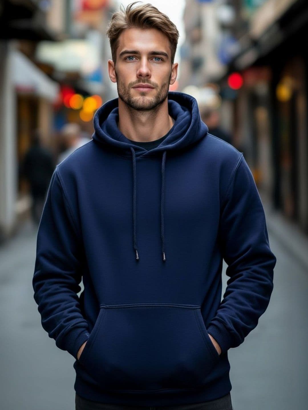 Moda Rapido Men Hooded Sweatshirt - view 1