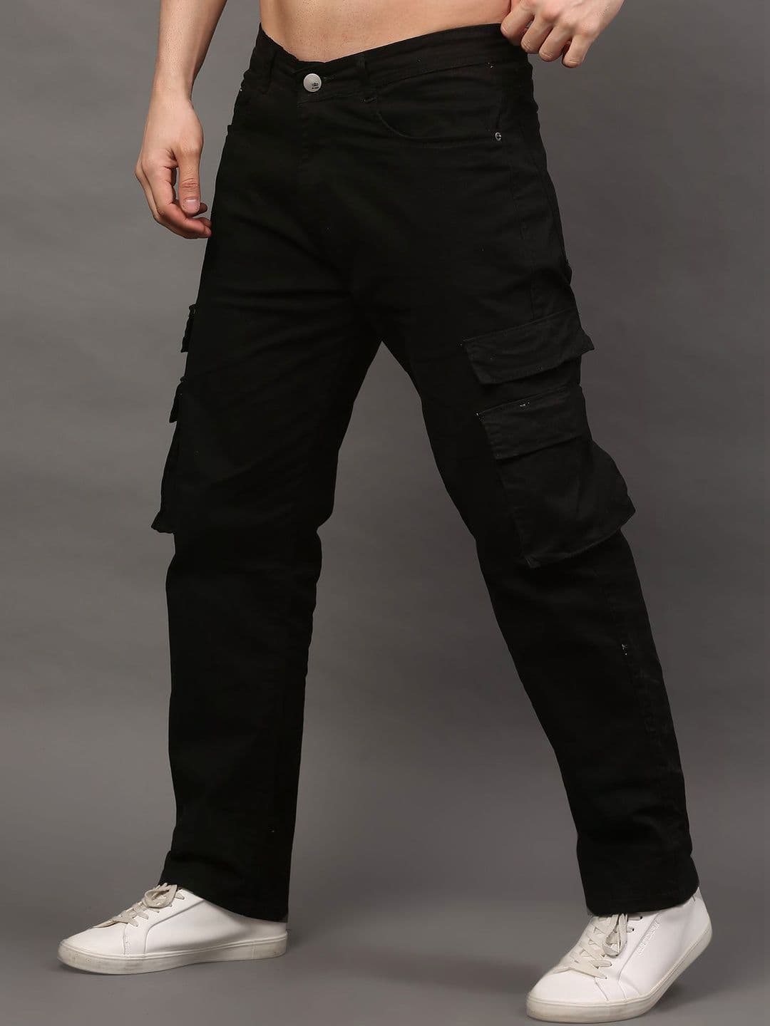 COY Men Comfort Relaxed Fit Mid-Rise Stretchable Jeans - view 1