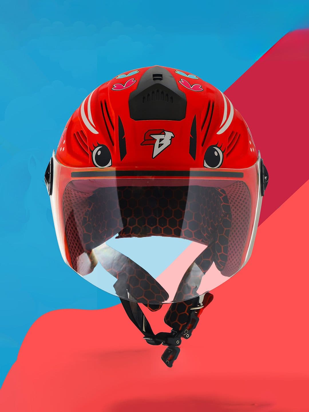 Steelbird Steel Scratch Resistant Open Face Riding Helmet - view 1