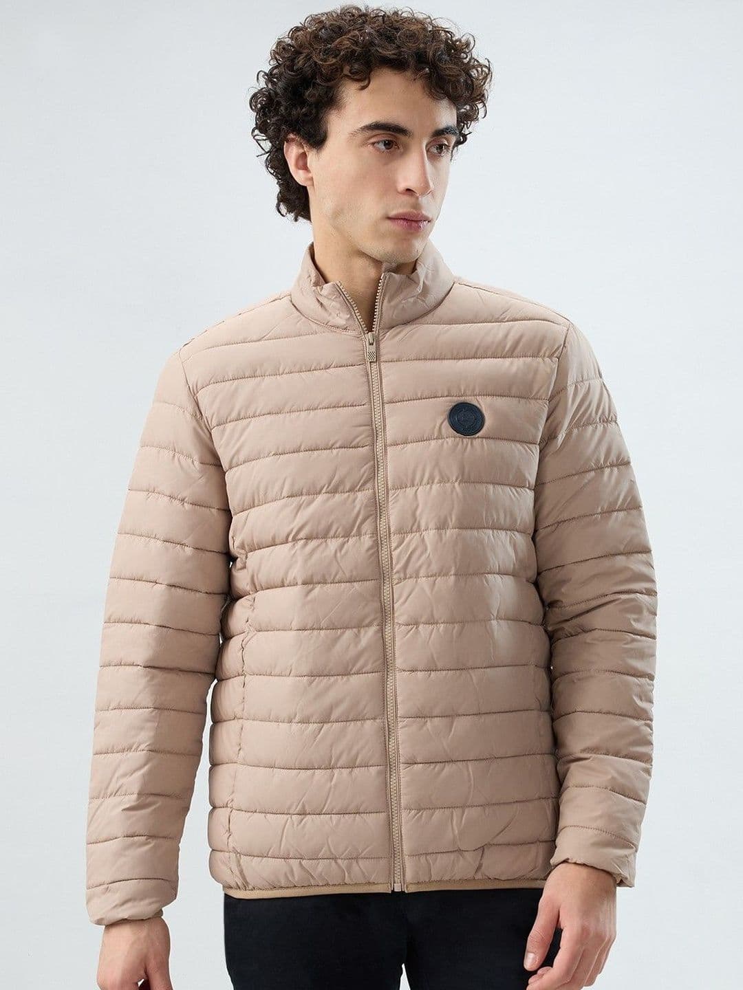 Parx Men Lightweight Puffer Jacket - view 1