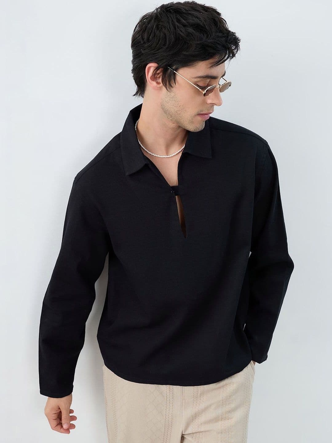 VASTRADO Men Classic Casual Shirt - view 1