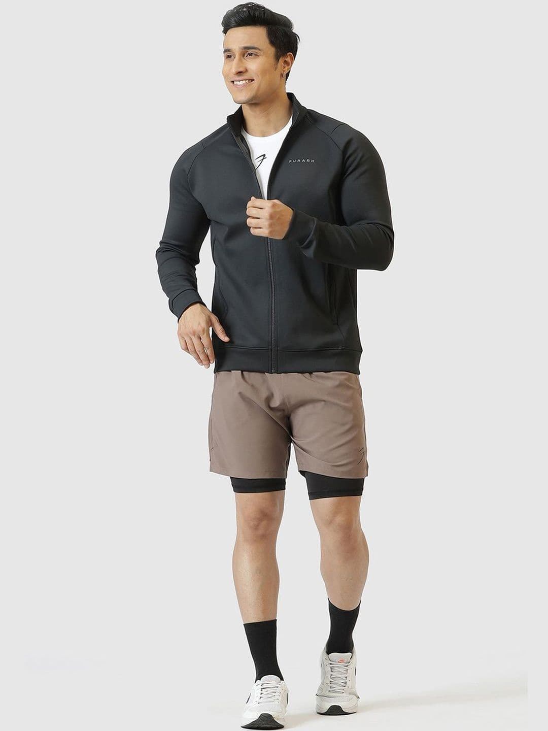 FUAARK Men Training or Gym Sporty Jacket - view 1