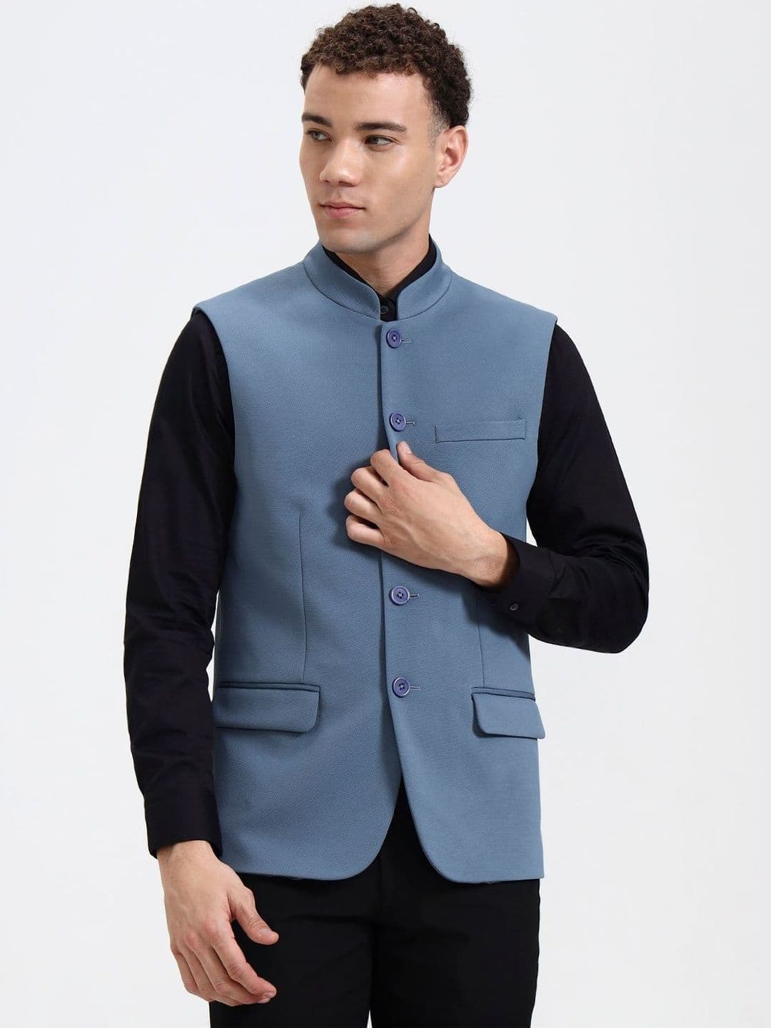 WYRE Men Woven Jacket - view 1