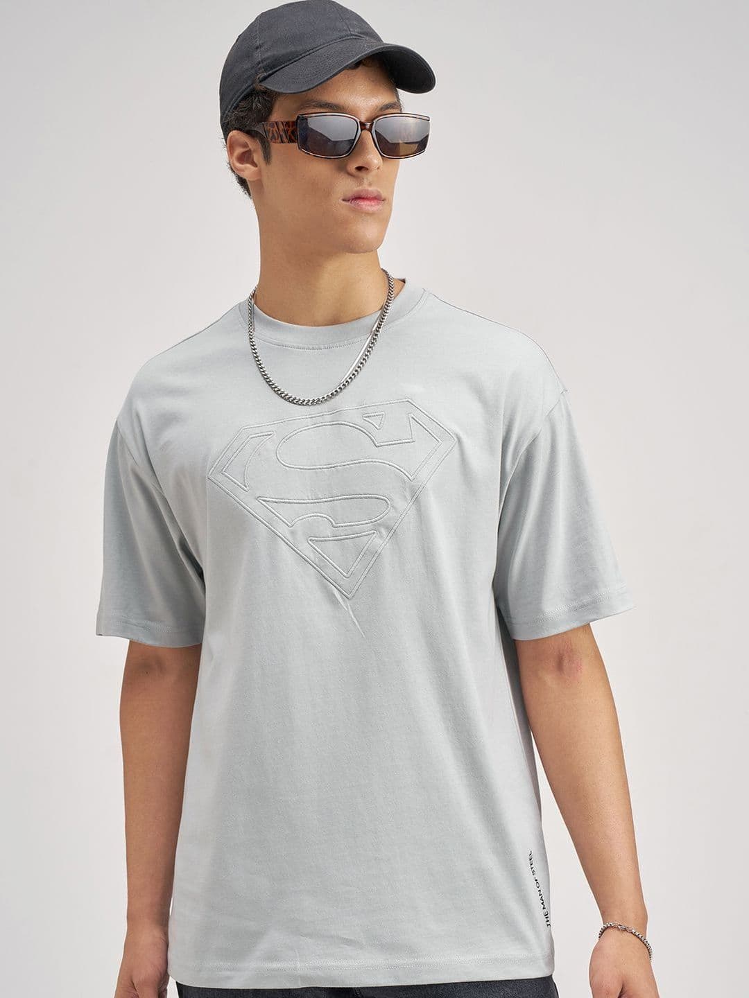 HIGHLANDER Men Superman Printed T-shirt - view 1