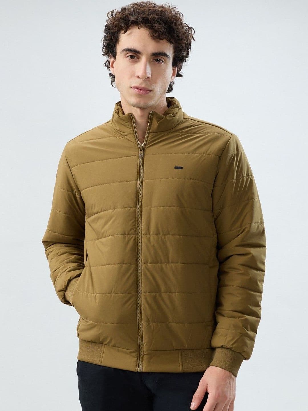 Parx Men Lightweight Puffer Jacket - view 1