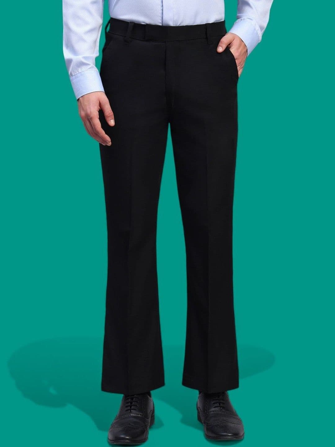 AXNIS Men Polyester Trousers - view 1