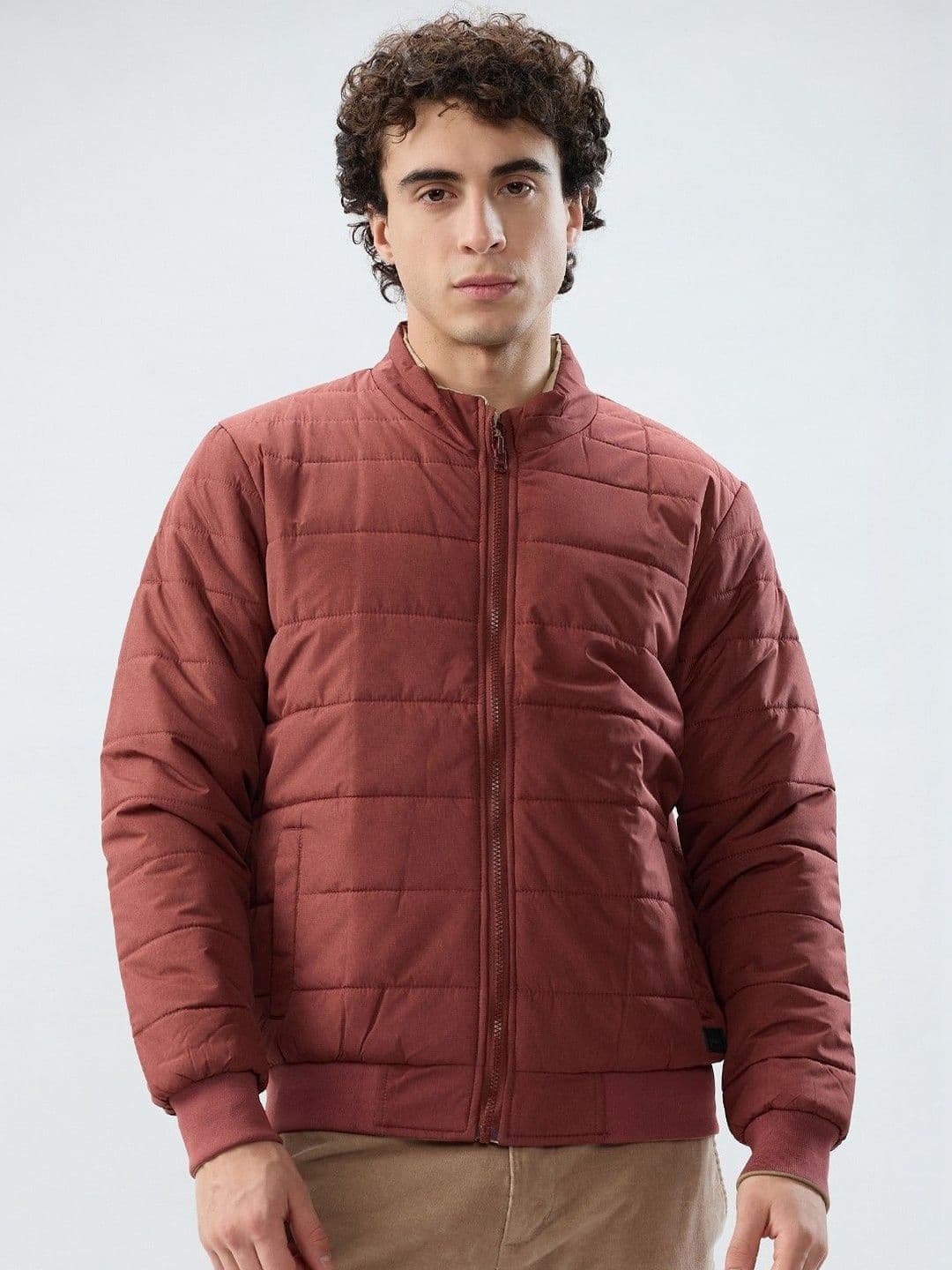 Parx Men Lightweight Puffer Jacket - view 1