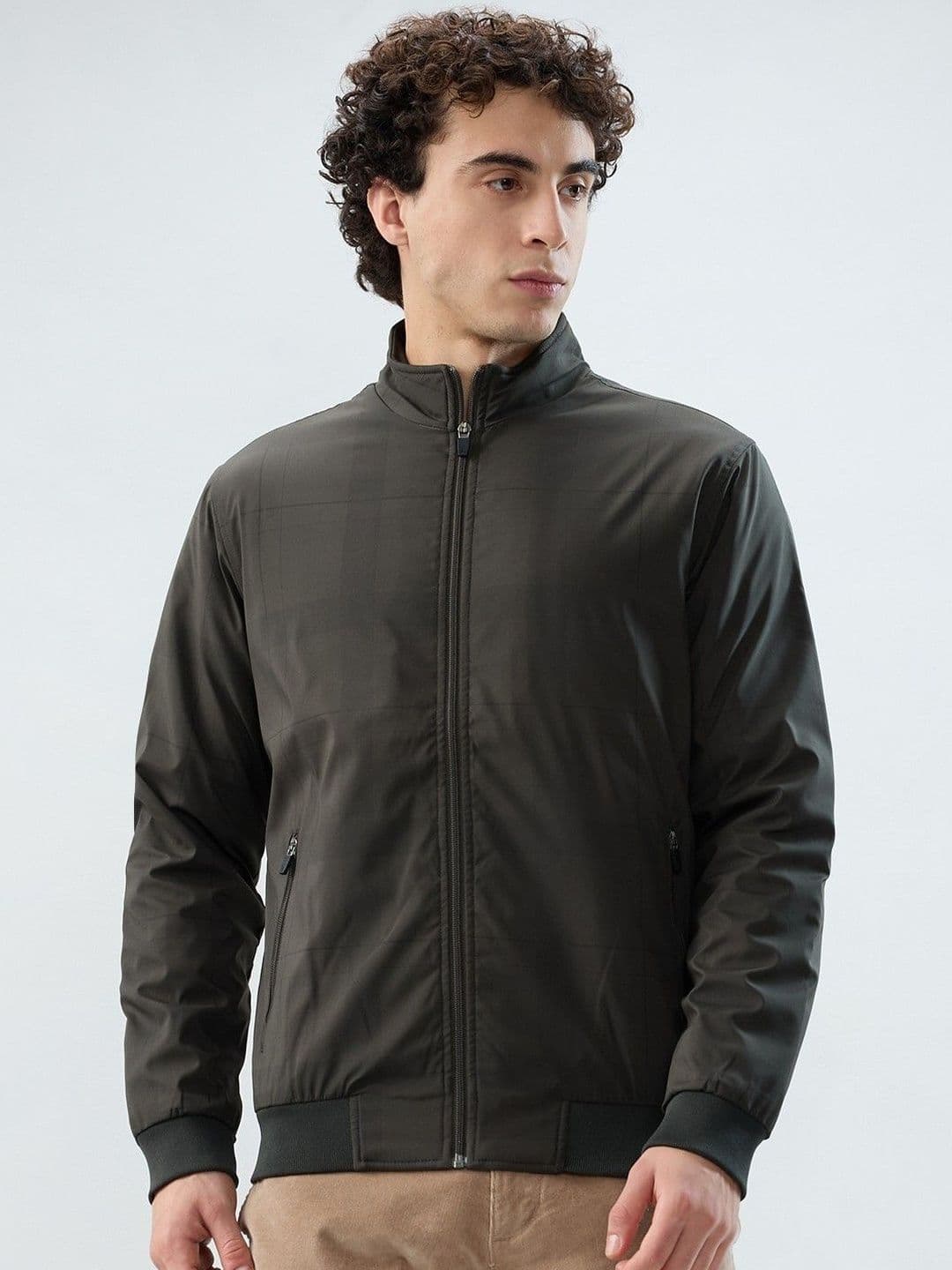 Parx Men Lightweight Bomber Jacket - view 1
