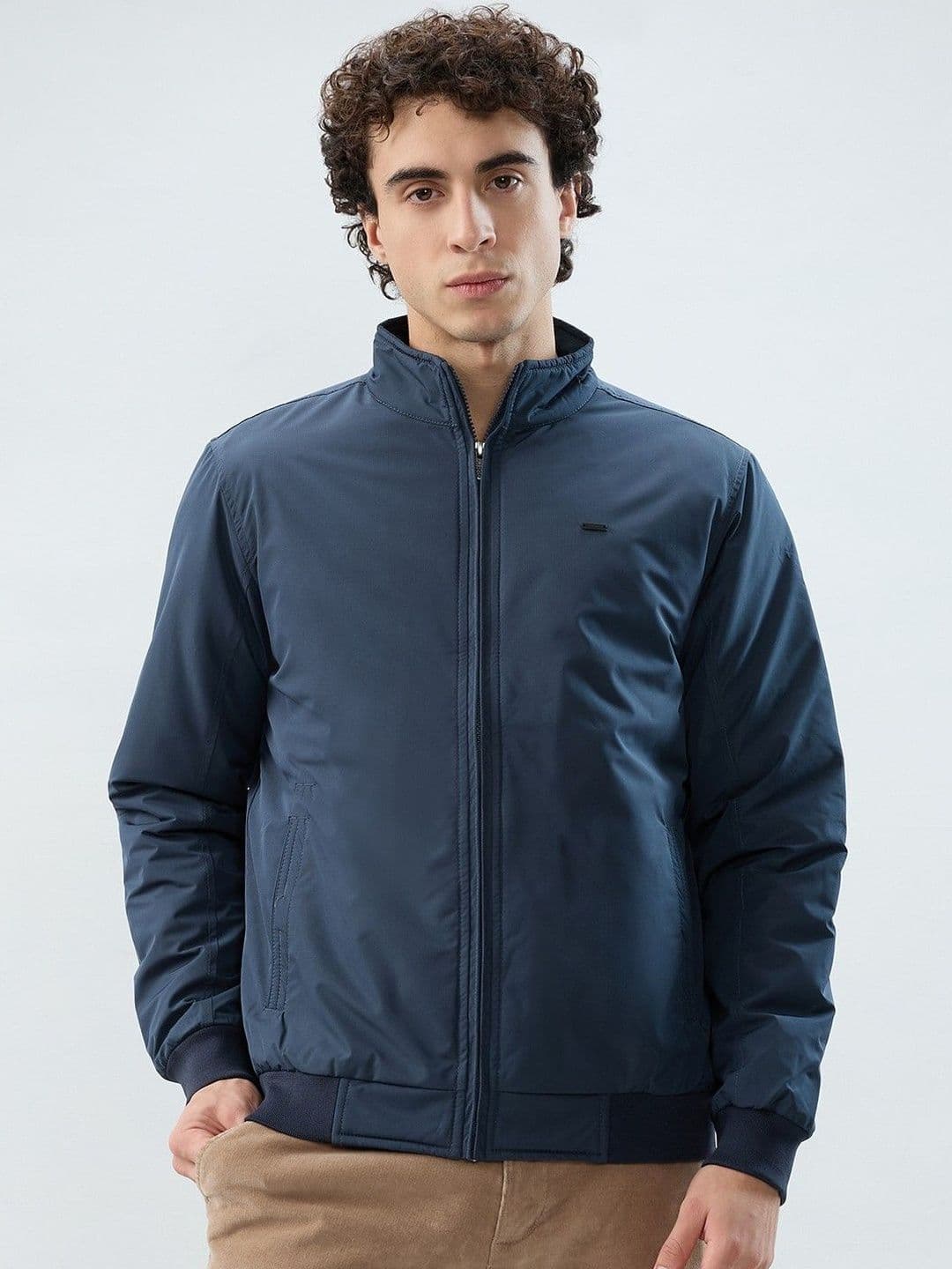 Parx Men Lightweight Bomber Jacket - view 1