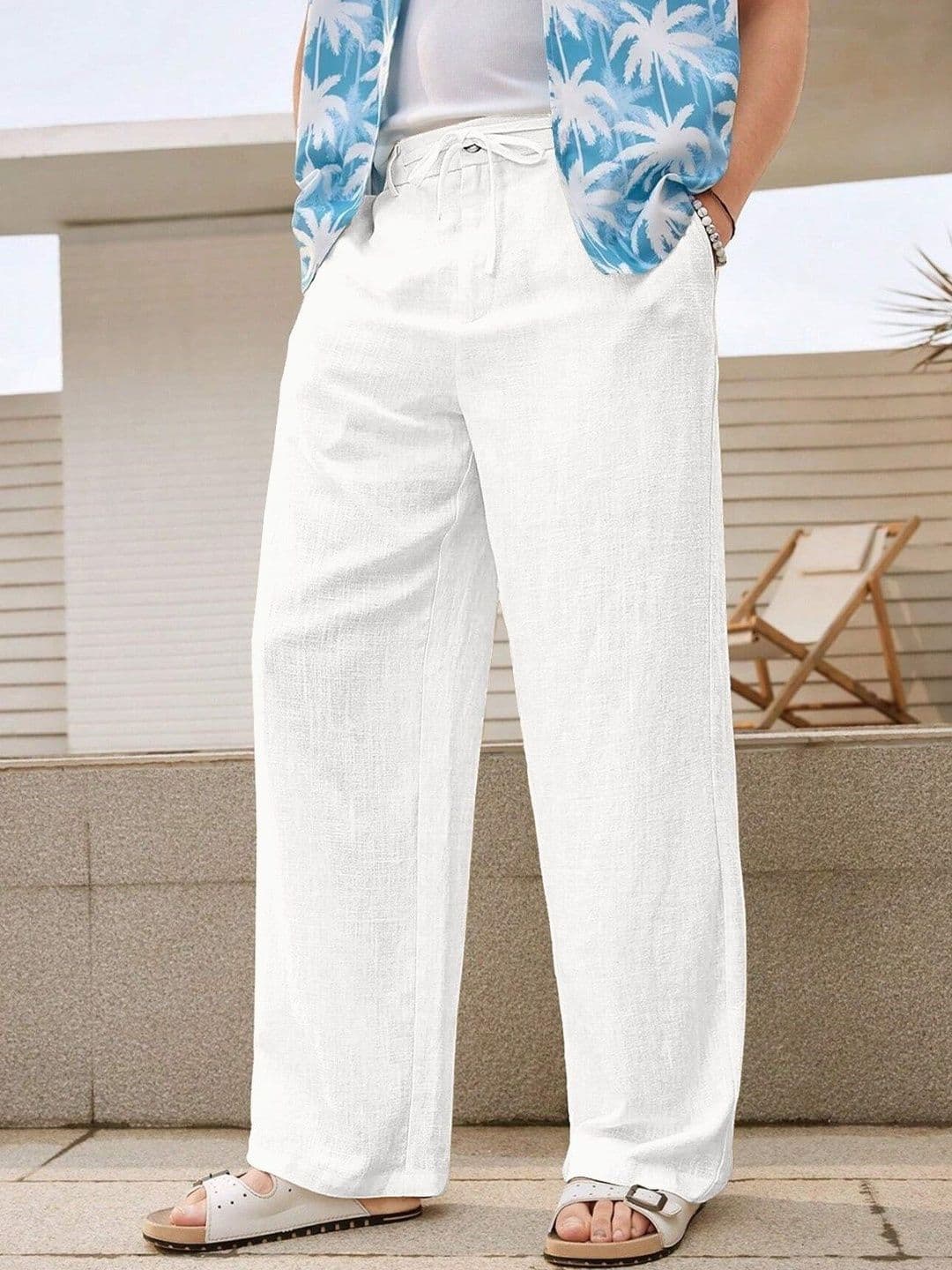 GENZILOOKS Men High-Rise Trousers - view 1