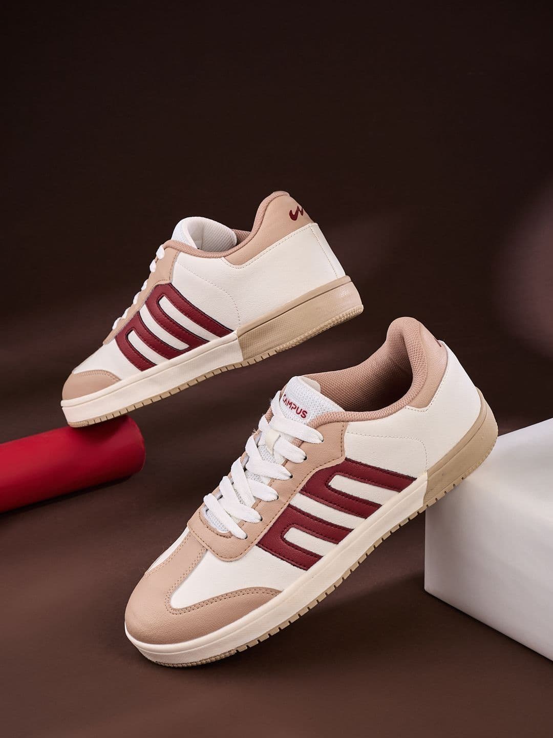 Campus VULTURE Men Colourblocked Sneakers - view 1
