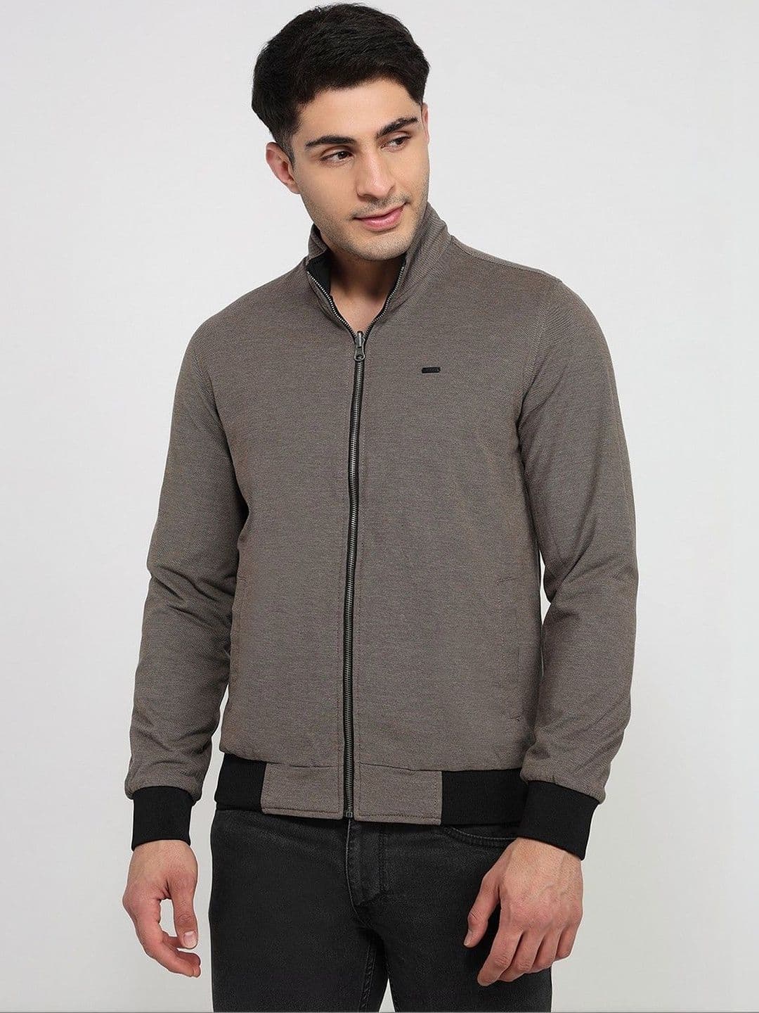 Parx Men Lightweight Bomber Jacket - view 1
