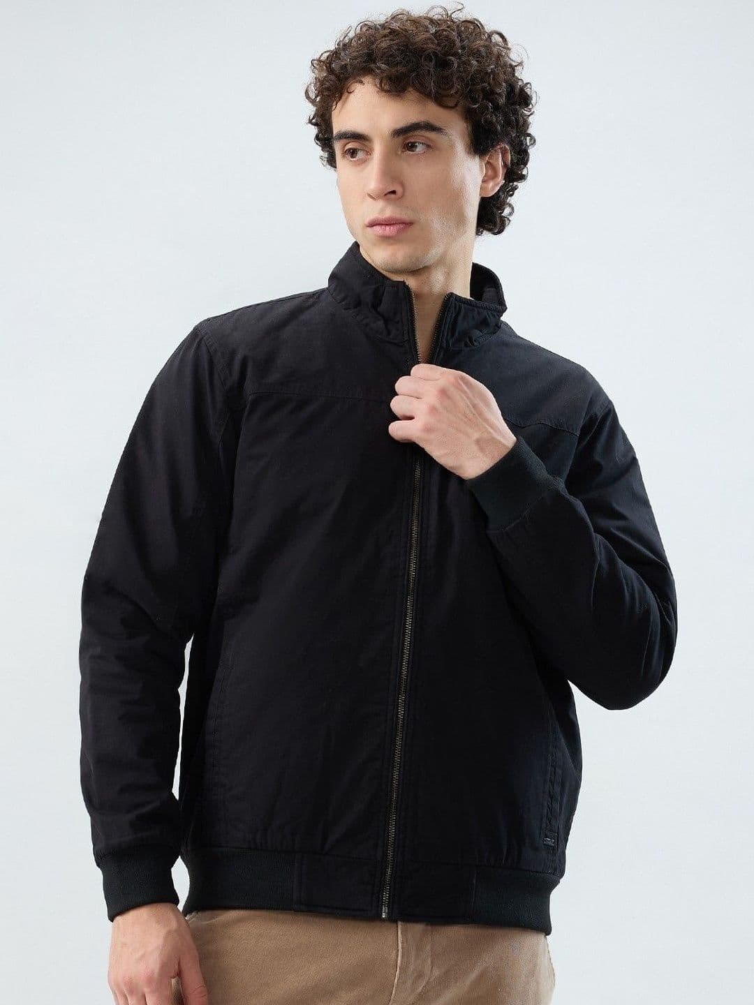 Parx Men Bomber Jacket - view 1