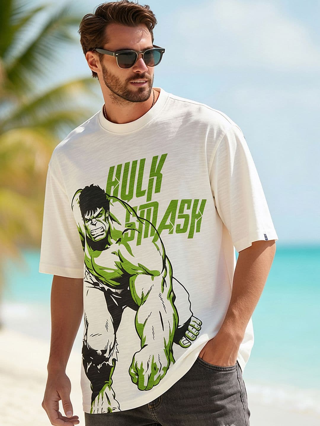 Bewakoof AIR Men Printed T-shirt - view 1