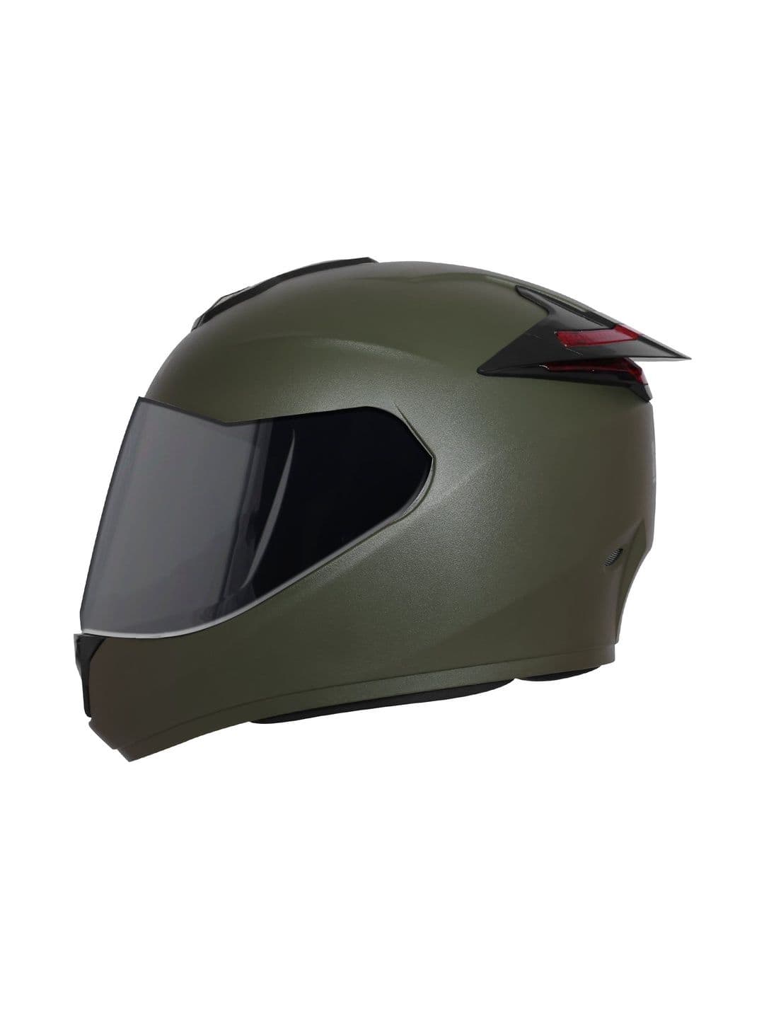 Steelbird SBH-62-Zoom Scratch Resistant Full Face Helmet - view 1