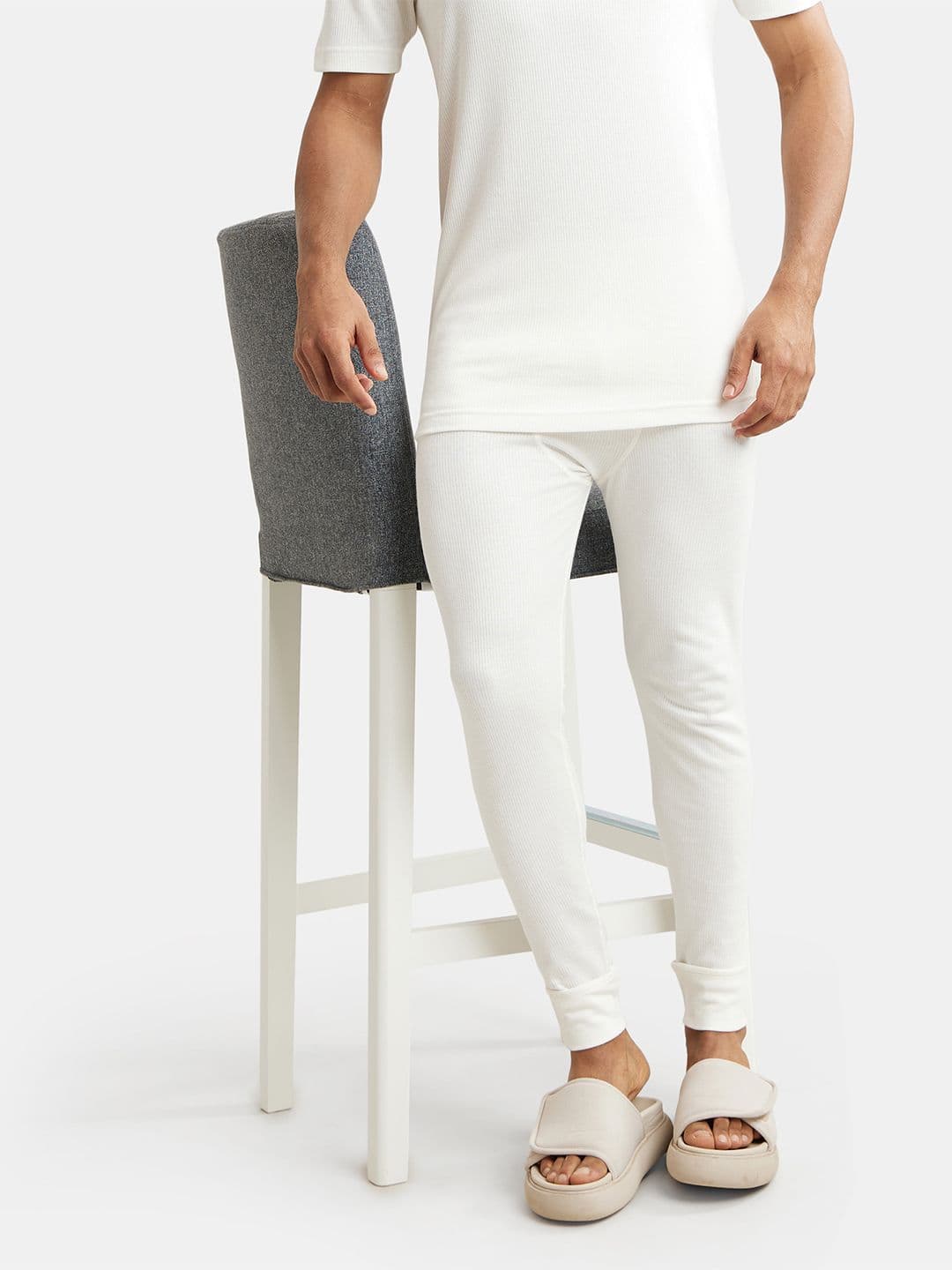 Jockey Super Combed Cotton Rich Thermal Long Johns with StayWarm Technology-2420 - view 1