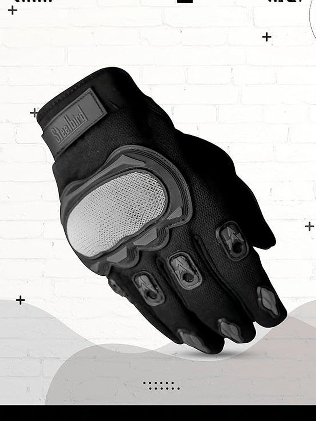 Steelbird Unisex Riding Gloves - view 1