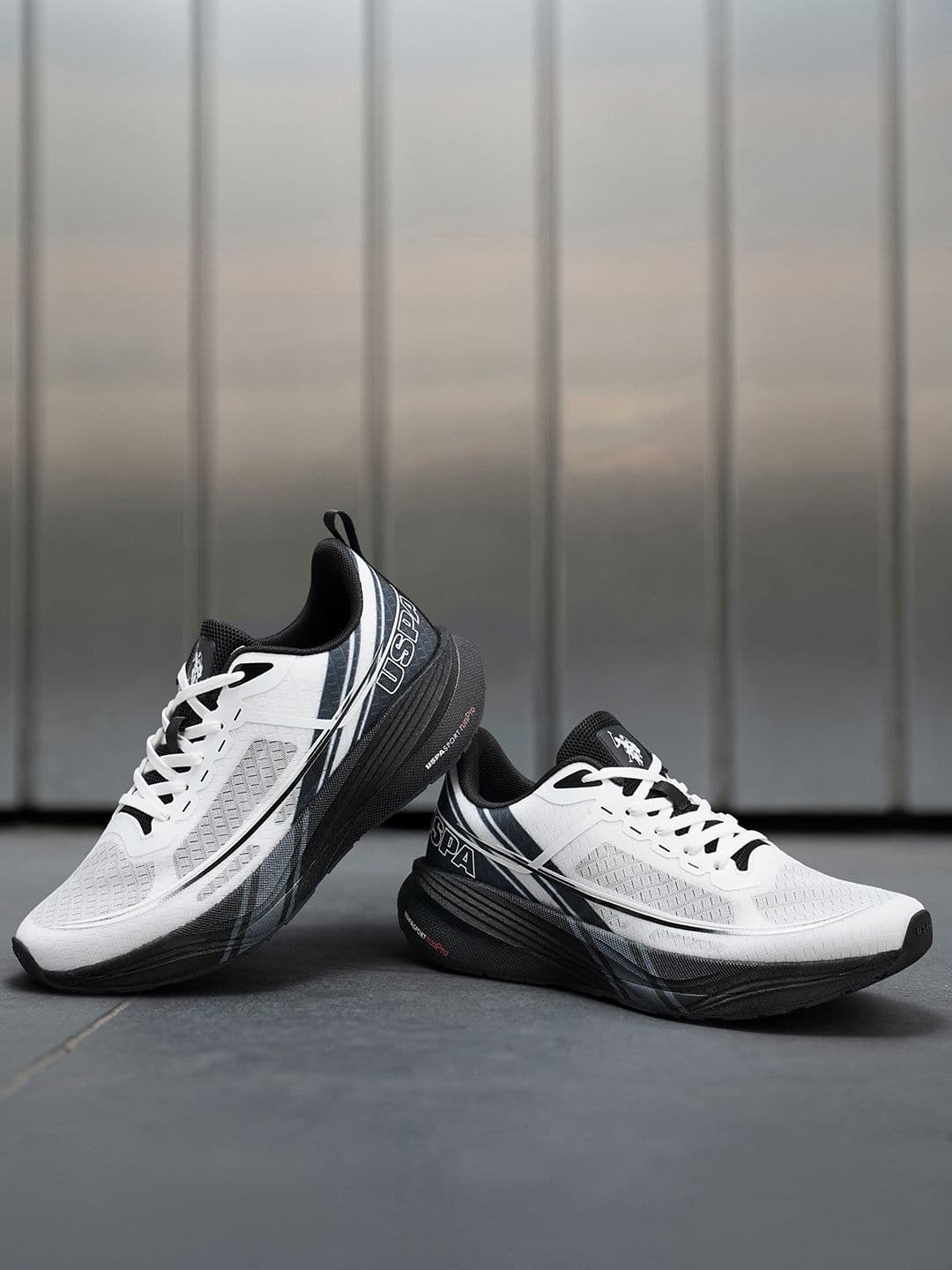 U.S. Polo Assn. Men Erwin Uspa Sport Runpro Running Shoes - view 1