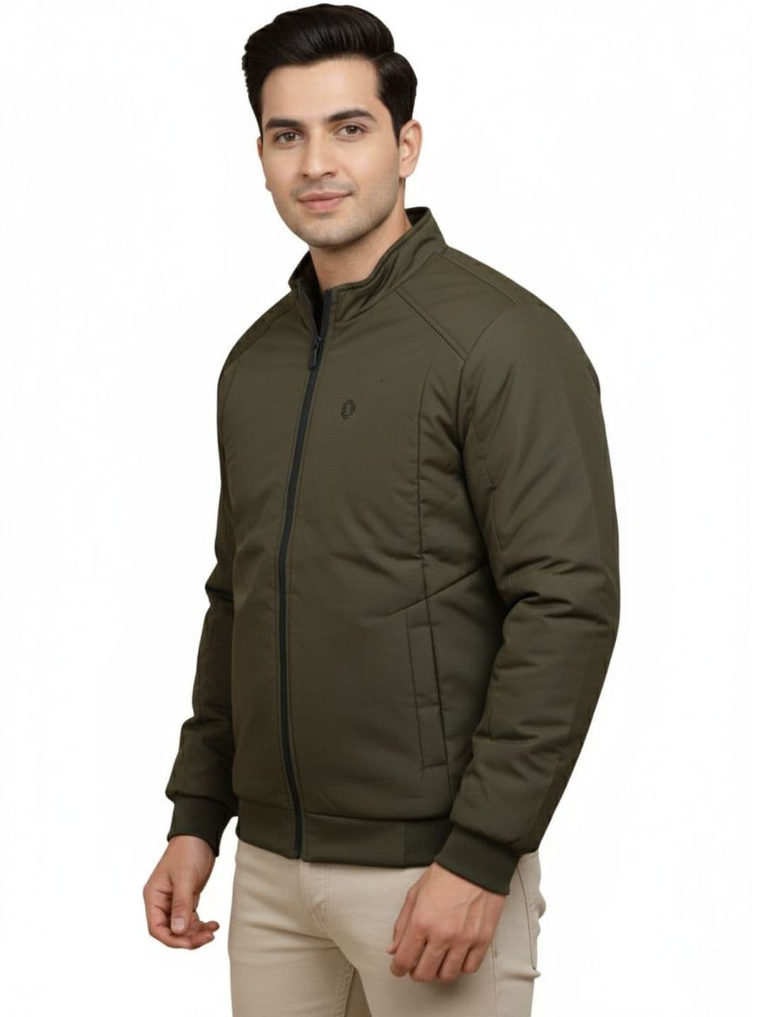 Dollar Men Lightweight Bomber Jacket - view 1