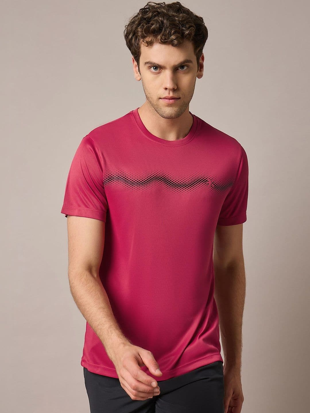 HRX by Hrithik Roshan Men Printed T-shirt - view 1
