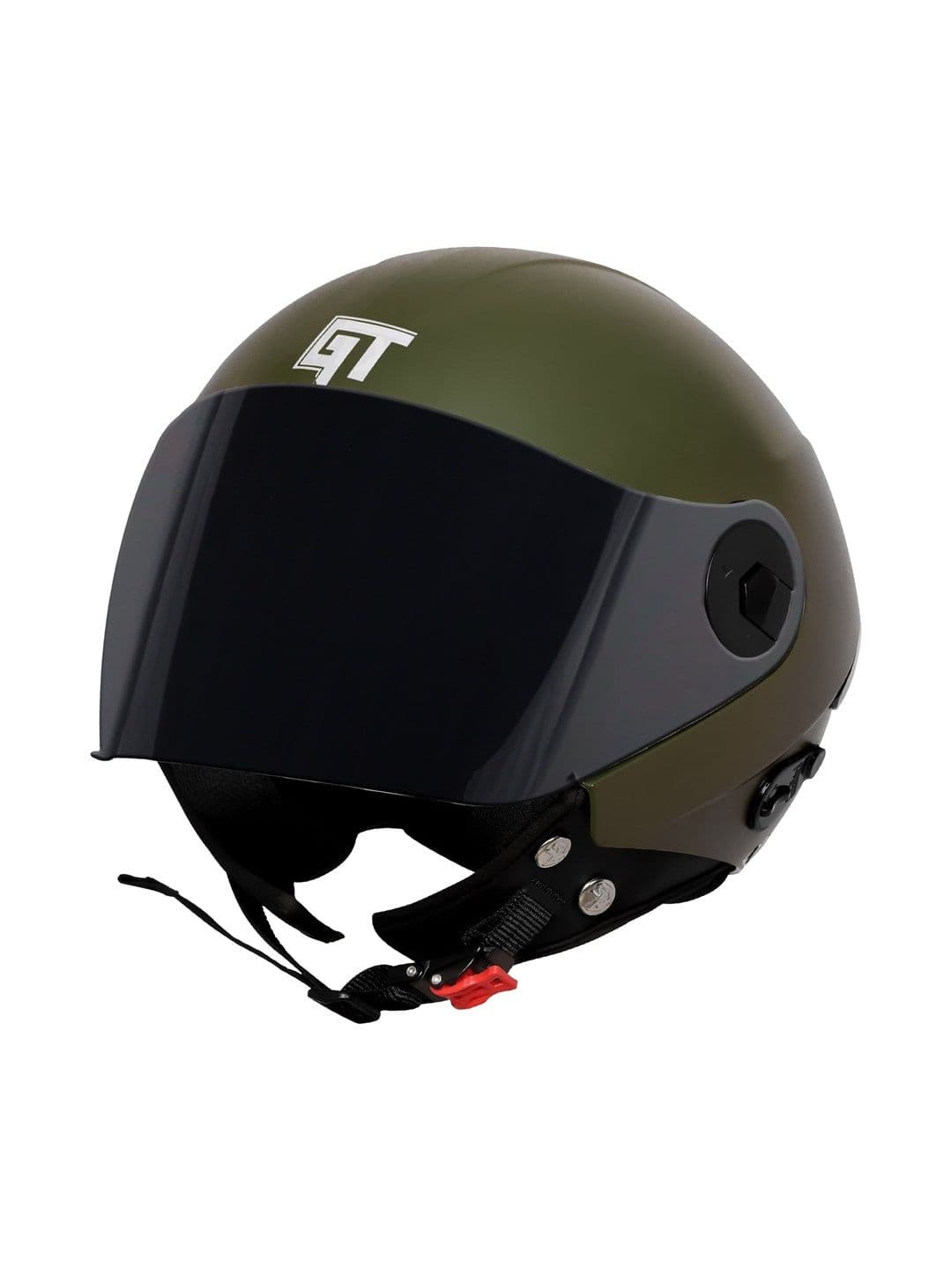 Steelbird SBH-64 GT Reflator Dashing Scratch Resistant Full Face Helmet - view 1