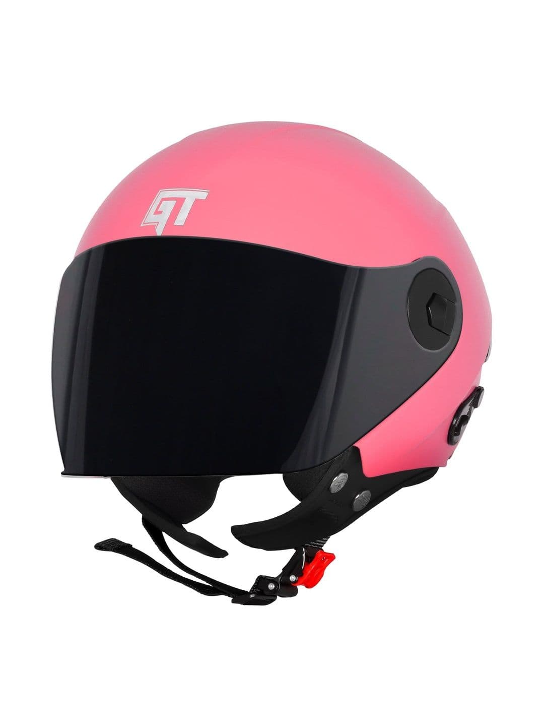 Steelbird SBH-64 GT Reflator Dashing Scratch Resistant Open Face Helmet - view 1