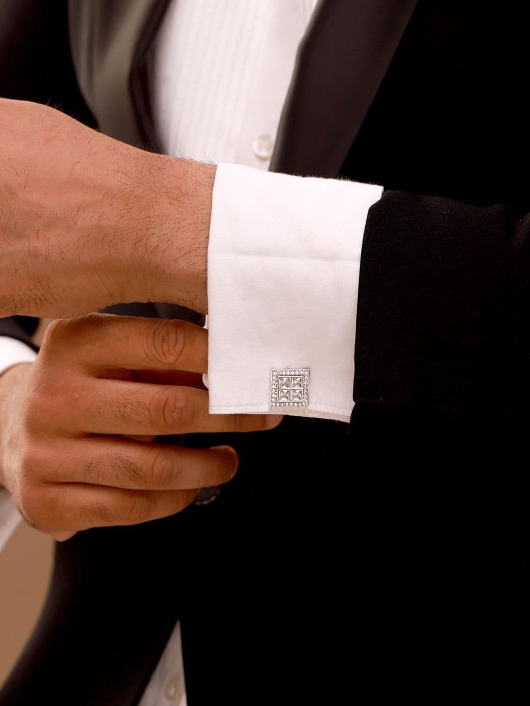 Voylla Kings of Rajasthan Ranasya Cufflinks - view 1