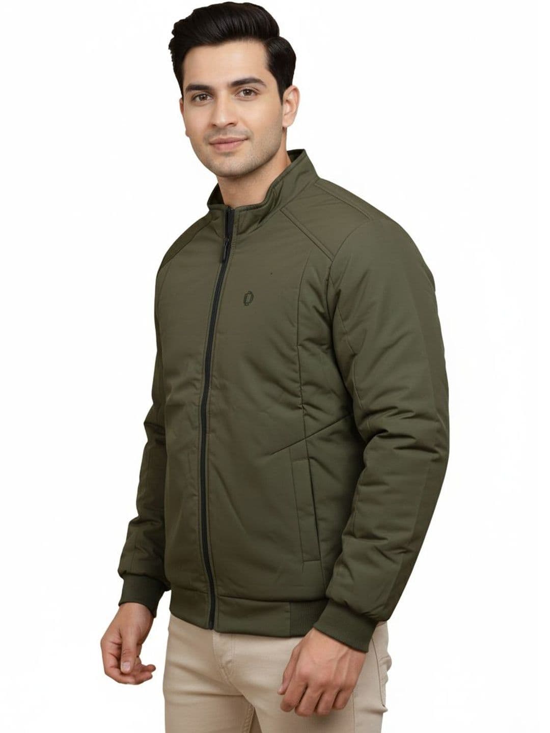 Dollar Men Lightweight Bomber Jacket - view 1