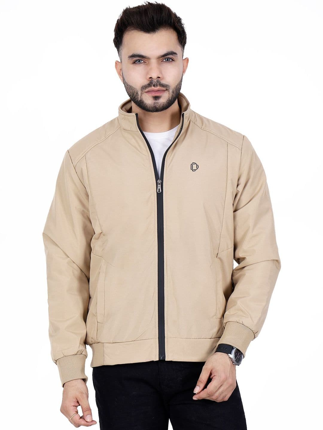 Dollar Men Lightweight Outdoor Bomber Jacket - view 1