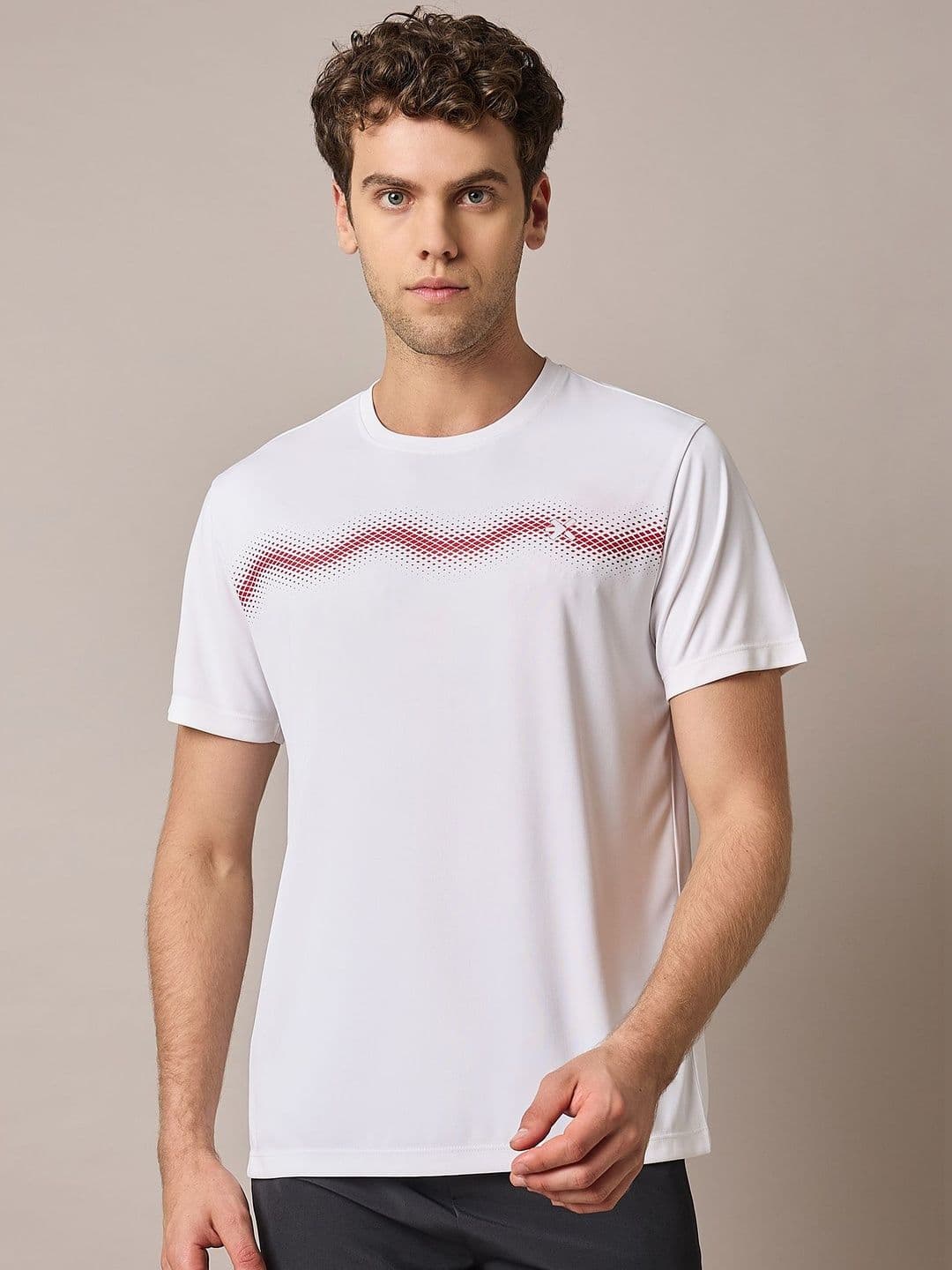 HRX by Hrithik Roshan Men Printed T-shirt - view 1