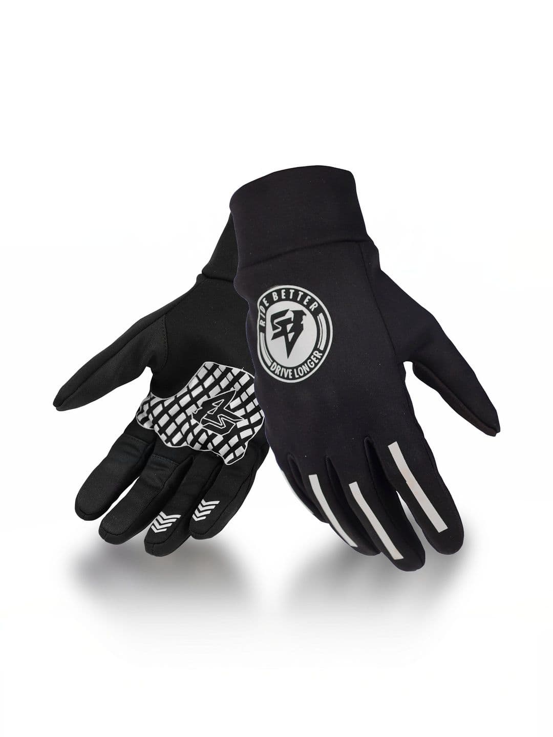 Steelbird Unisex Checked Riding Gloves - view 1