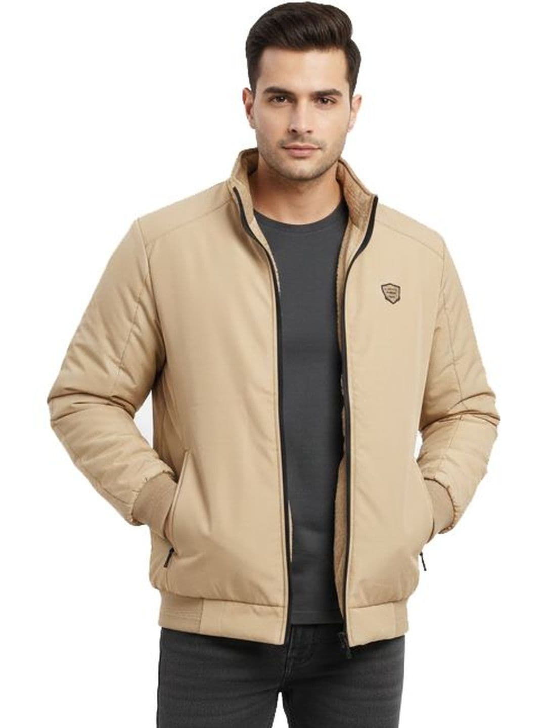 Dollar Men Lightweight Bomber Jacket - view 1