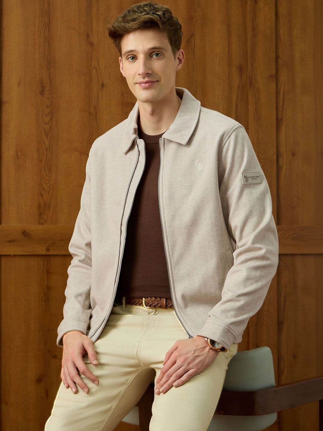 U.S. Polo Assn. Men Bomber Jacket - view 1
