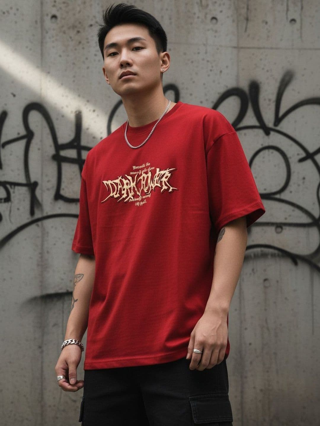 THREE ARROWS Men Printed 1 T-shirt - view 1