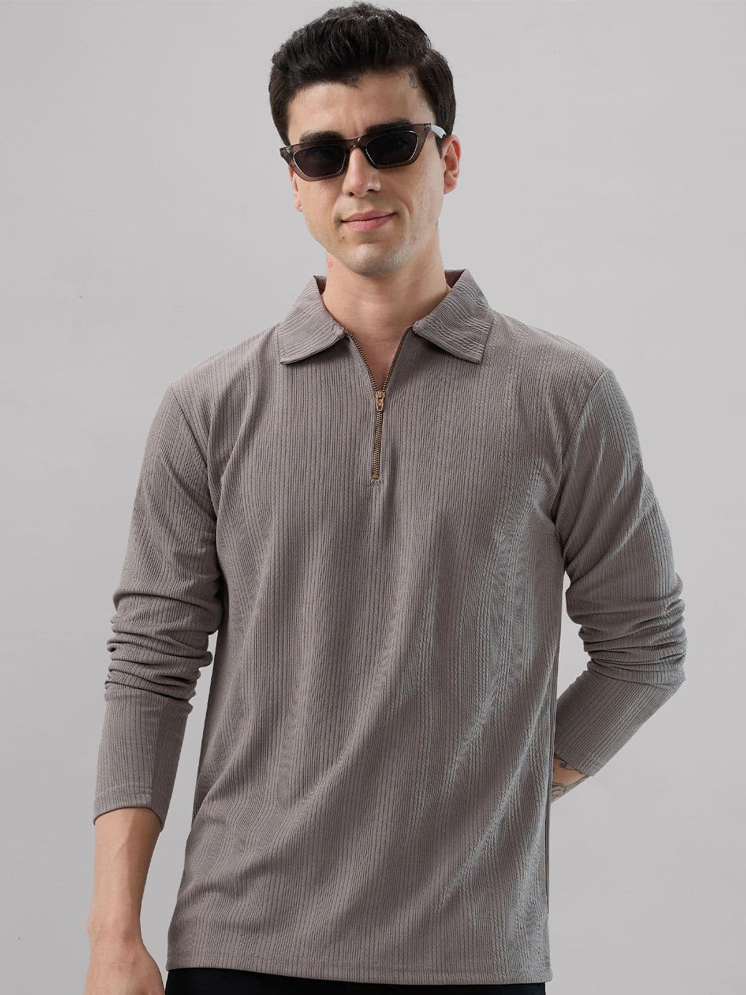 KAJARU Men Polo Collar T-shirt - view 1